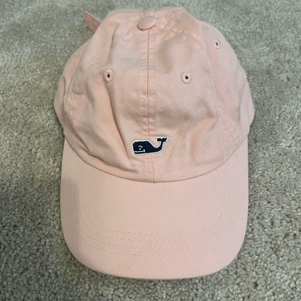 Vineyard Vines Pale Pink Hat